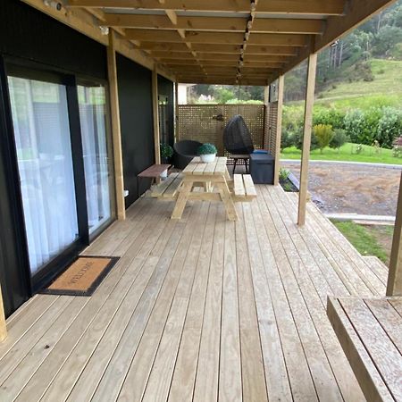 Te Mata Retreat Apartman Tapu Kültér fotó