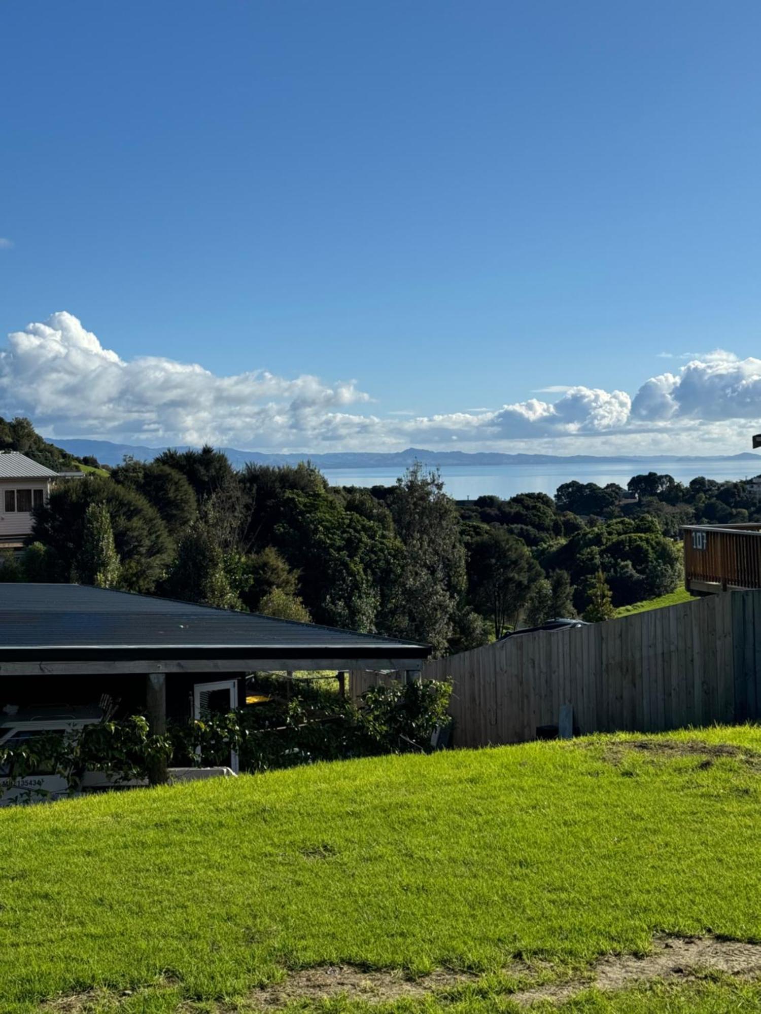 Te Mata Retreat Apartman Tapu Kültér fotó