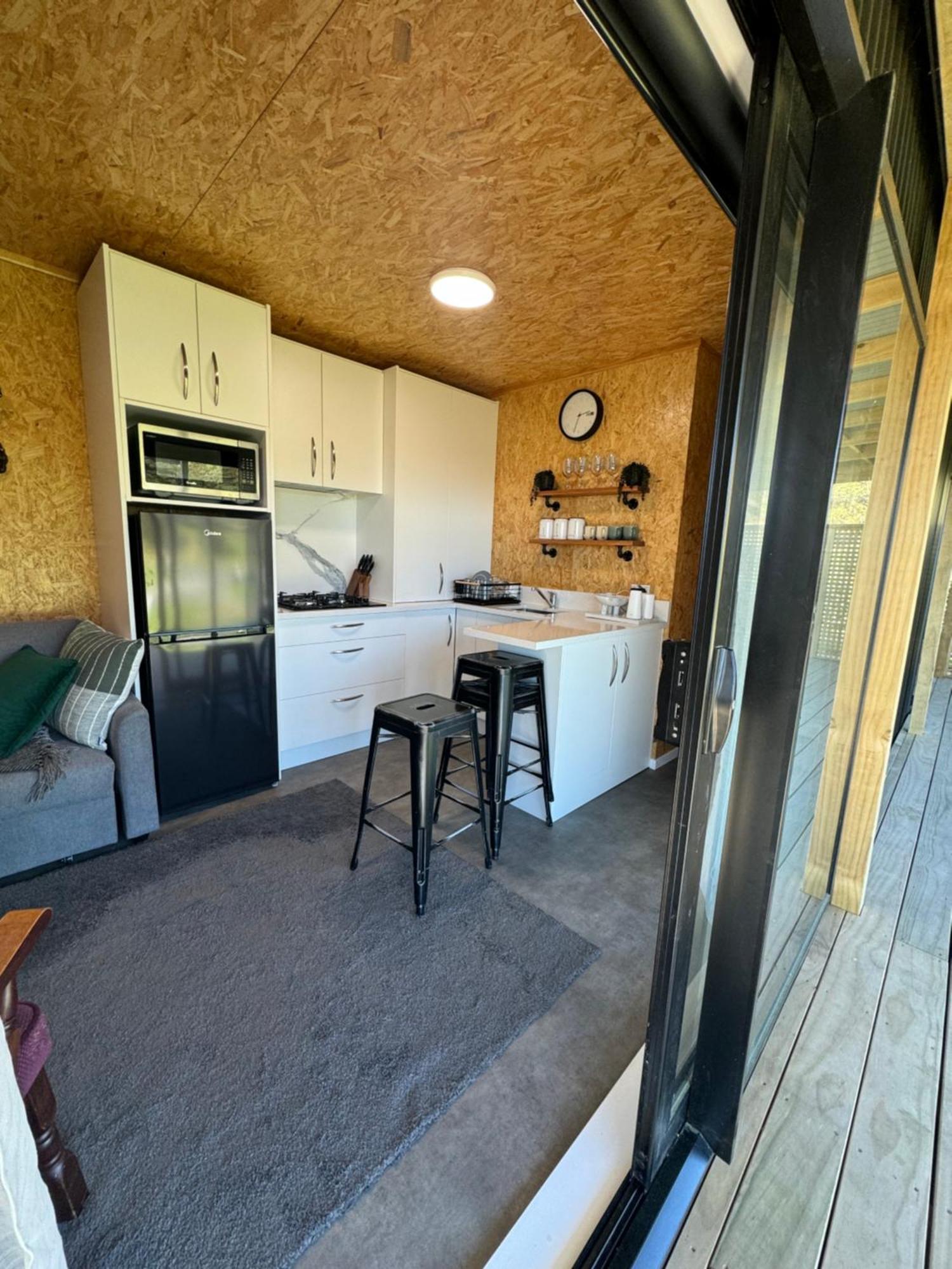 Te Mata Retreat Apartman Tapu Kültér fotó