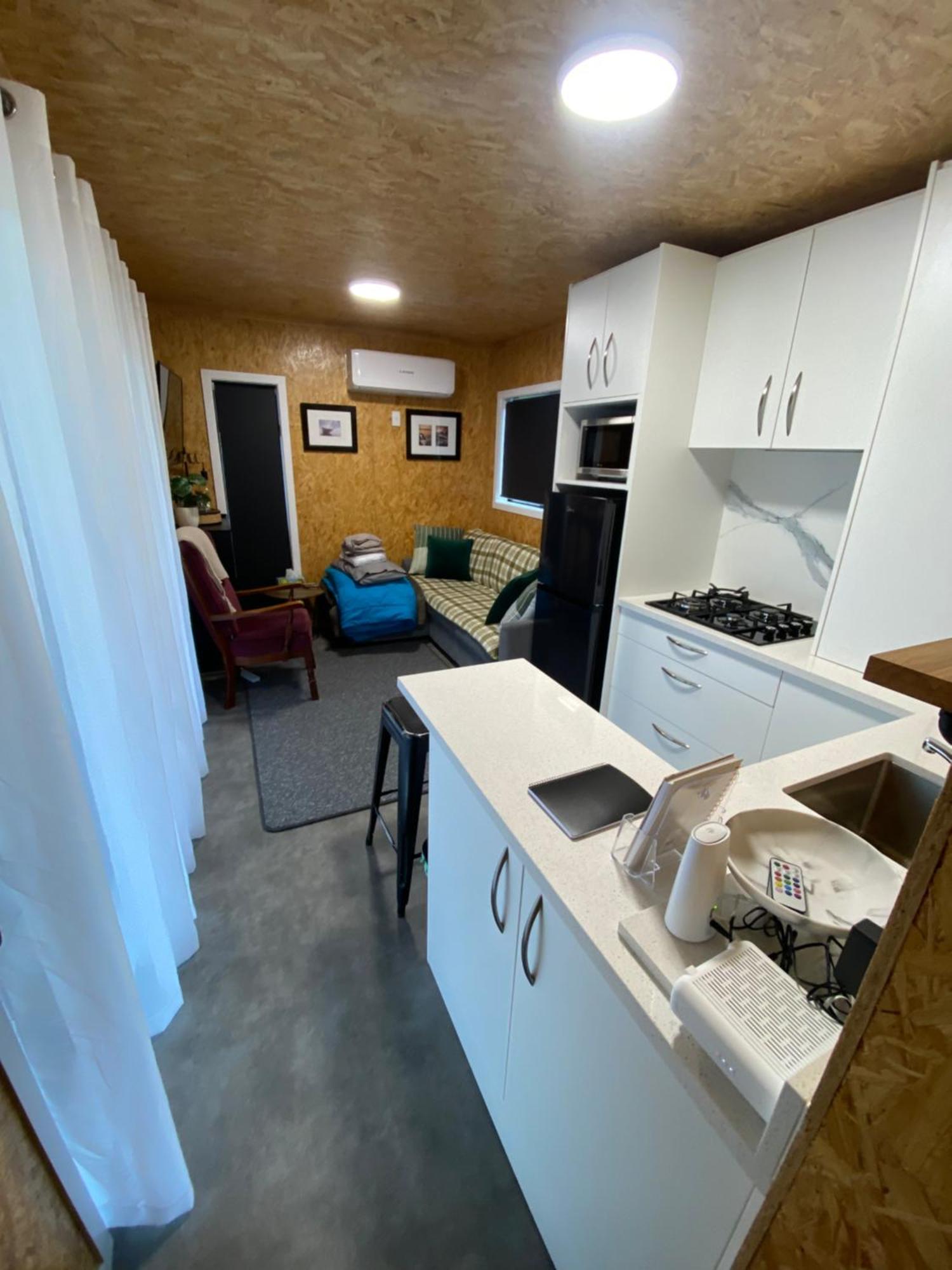 Te Mata Retreat Apartman Tapu Kültér fotó