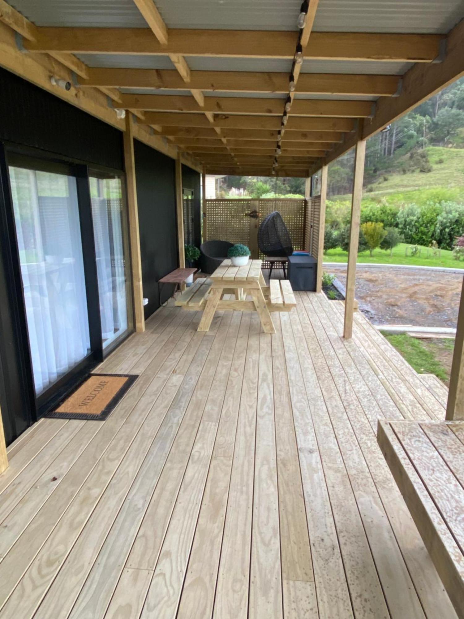 Te Mata Retreat Apartman Tapu Kültér fotó